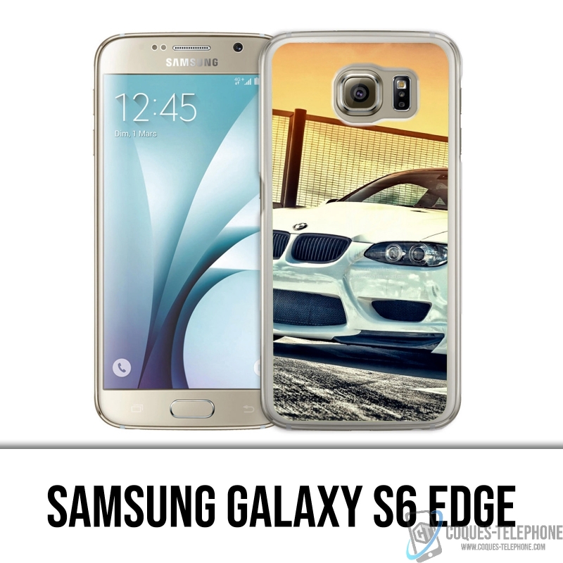 Coque Samsung Galaxy S6 EDGE - Bmw M3