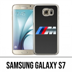Samsung Galaxy S7 Hülle - Bmw M Carbon