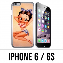 Custodia per iPhone 6 / 6S - Vintage Betty Boop