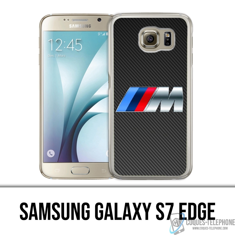 Custodia Samsung Galaxy S7 Edge - Bmw M Carbon