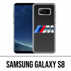 Coque Samsung Galaxy S8 - Bmw M Carbon