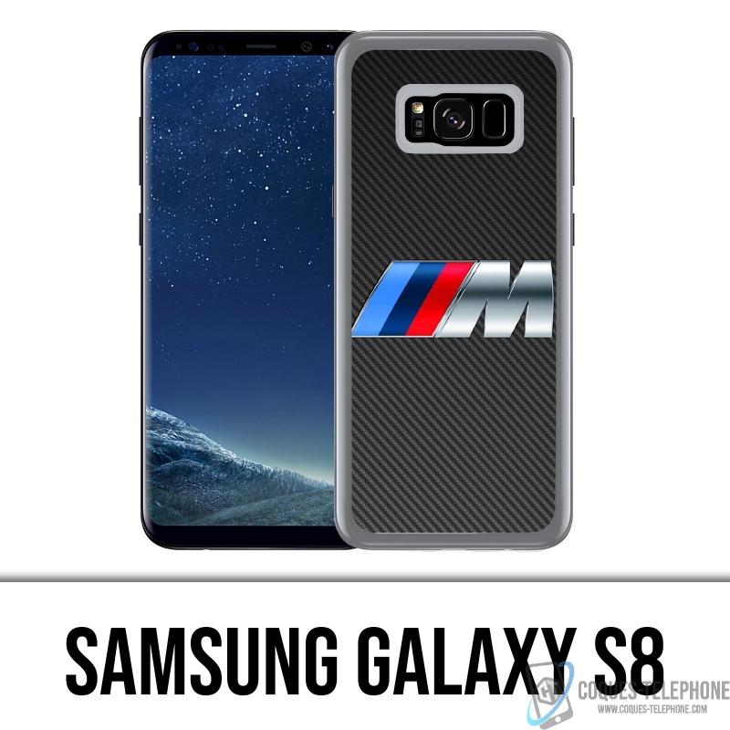 Samsung Galaxy S8 case - Bmw M Carbon