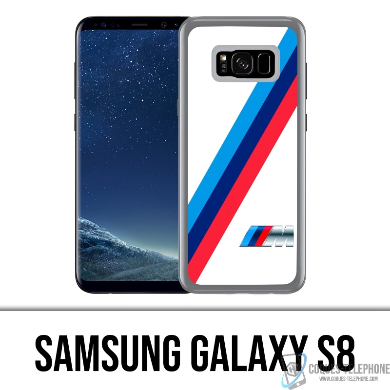 Samsung Galaxy S8 case - Bmw M Performance White