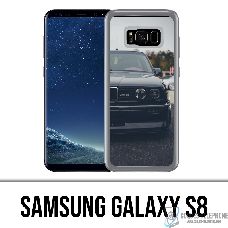 Samsung Galaxy S8 case - Bmw M3 Vintage