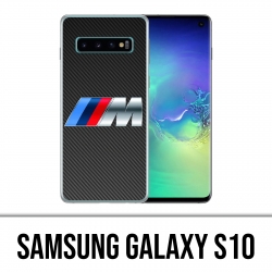 Samsung Galaxy S10 Hülle - Bmw M Carbon