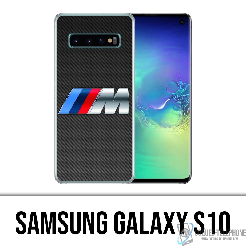 Coque Samsung Galaxy S10 - Bmw M Carbon