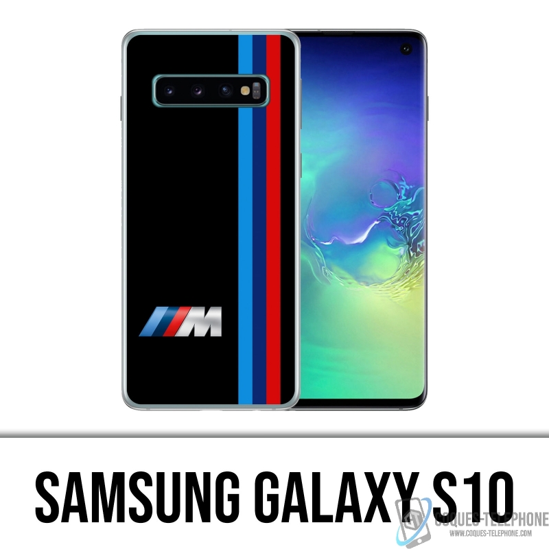 Custodia Samsung Galaxy S10 - Bmw M Performance nera