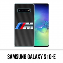 Coque Samsung Galaxy S10e - Bmw M Carbon