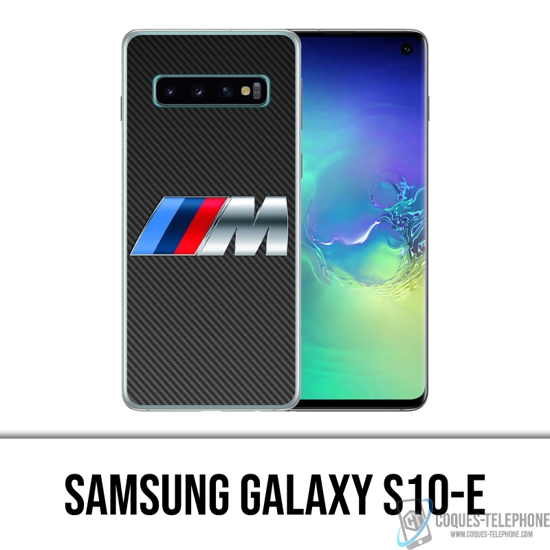 Coque Samsung Galaxy S10e - Bmw M Carbon