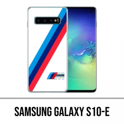 Custodia Samsung Galaxy S10e - Bmw M Performance bianca