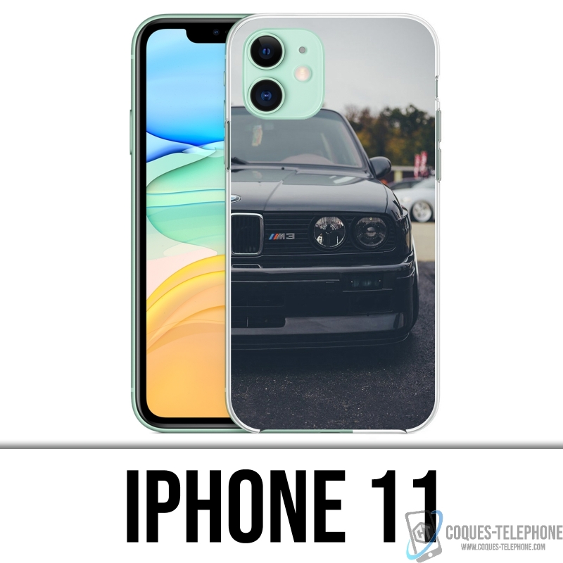 Coque iPhone 11 - Bmw M3 Vintage