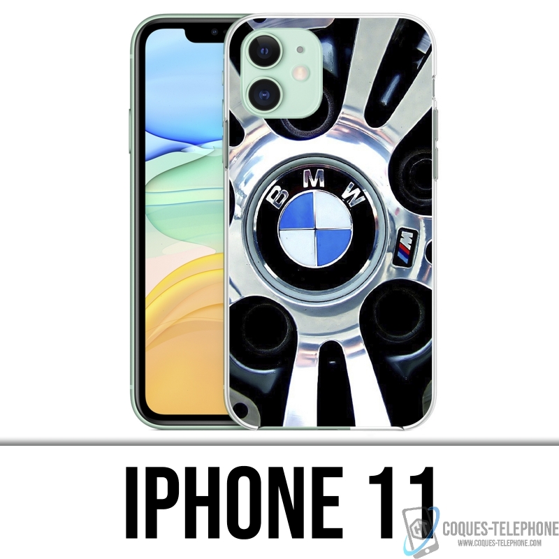 Custodia per iPhone 11 - Chrome Bmw Rim