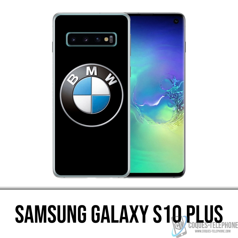 Custodia Samsung Galaxy S10 Plus - Logo BMW