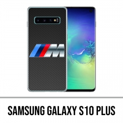 Carcasa Samsung Galaxy S10 Plus - Bmw M Carbon