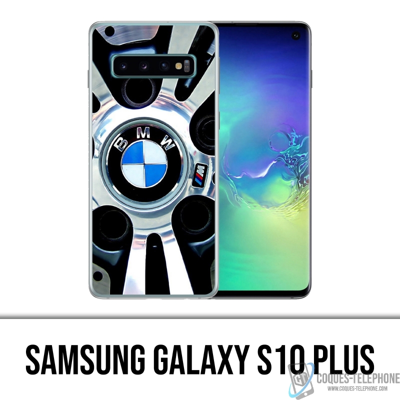 Carcasa Samsung Galaxy S10 Plus - Llanta Bmw Chrome