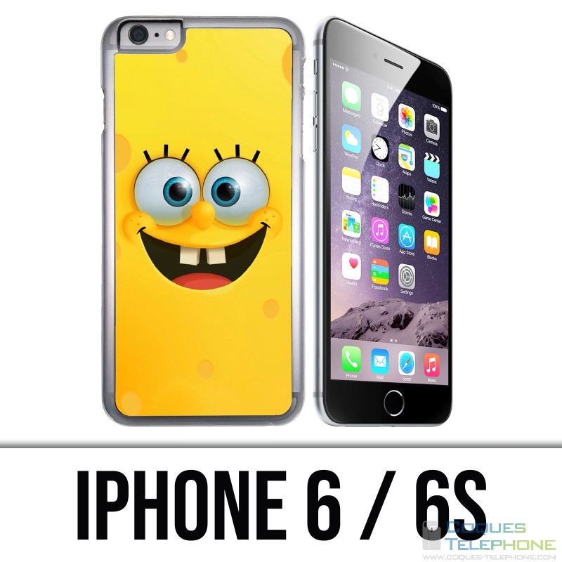 Funda iPhone 6 / 6S - Bob Esponja Gafas