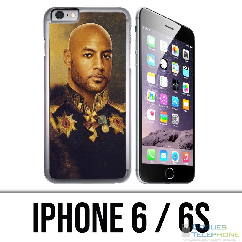 Coque iPhone 6 / 6S - Booba Vintage