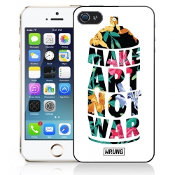 Estuche del teléfono equivocado - Make Art Not War