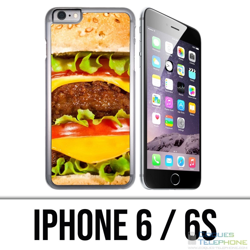 Custodia per iPhone 6 / 6S - Burger