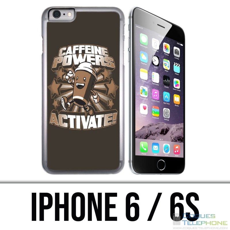 Coque iPhone 6 / 6S - Cafeine Power