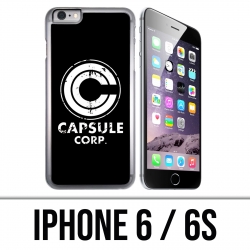 IPhone 6 / 6S Hülle - Dragon Ball Capsule Corp