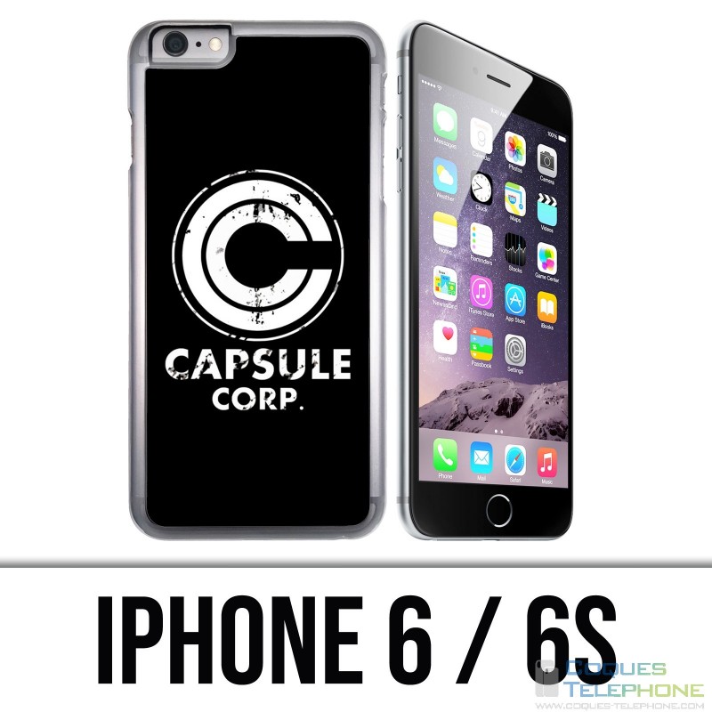 Coque iPhone 6 / 6S - Capsule Corp Dragon Ball