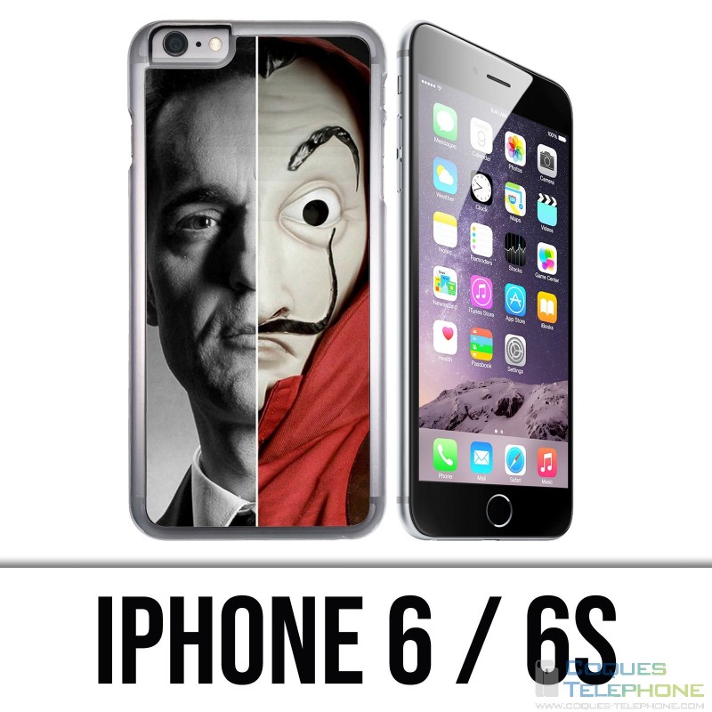 Custodia per iPhone 6 / 6S - Casa De Papel Berlin