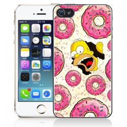 Custodia per cellulare Homer Donuts