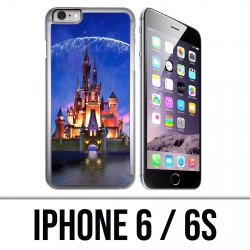 Custodia per iPhone 6 / 6S - Disneyland Castle