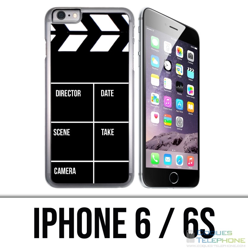 IPhone 6 / 6S Hülle - Clap Cinema