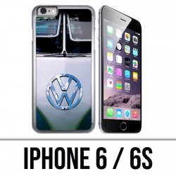 IPhone 6 / 6S Tasche - Volkswagen Grey Vw Combi