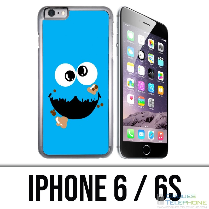 Coque iPhone 6 / 6S - Cookie Monster Face