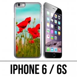 Coque iPhone 6 / 6S - Coquelicots 2