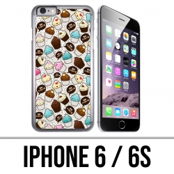 IPhone 6 / 6S Hülle - Kawaii Cupcake