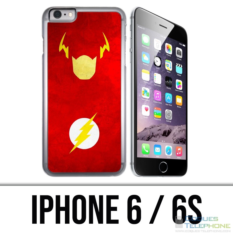 IPhone 6 / 6S Case - Dc Comics Flash Art Design