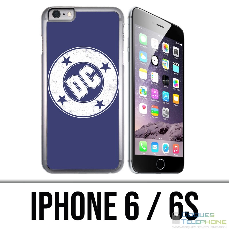 Coque iPhone 6 / 6S - Dc Comics Logo Vintage