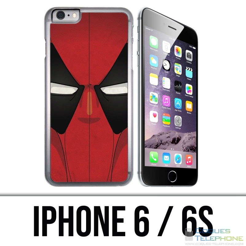 Custodia per iPhone 6 / 6S - Deadpool Mask