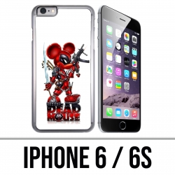 Custodia per iPhone 6 / 6S - Deadpool Topolino