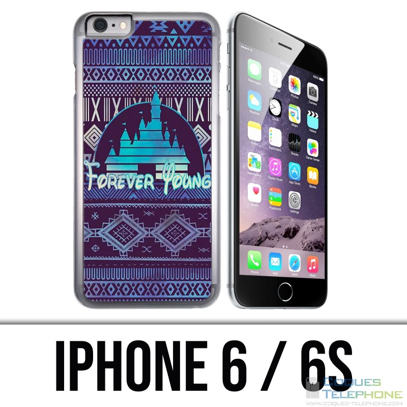 Funda iPhone 6 / 6S - Disney Forever Young