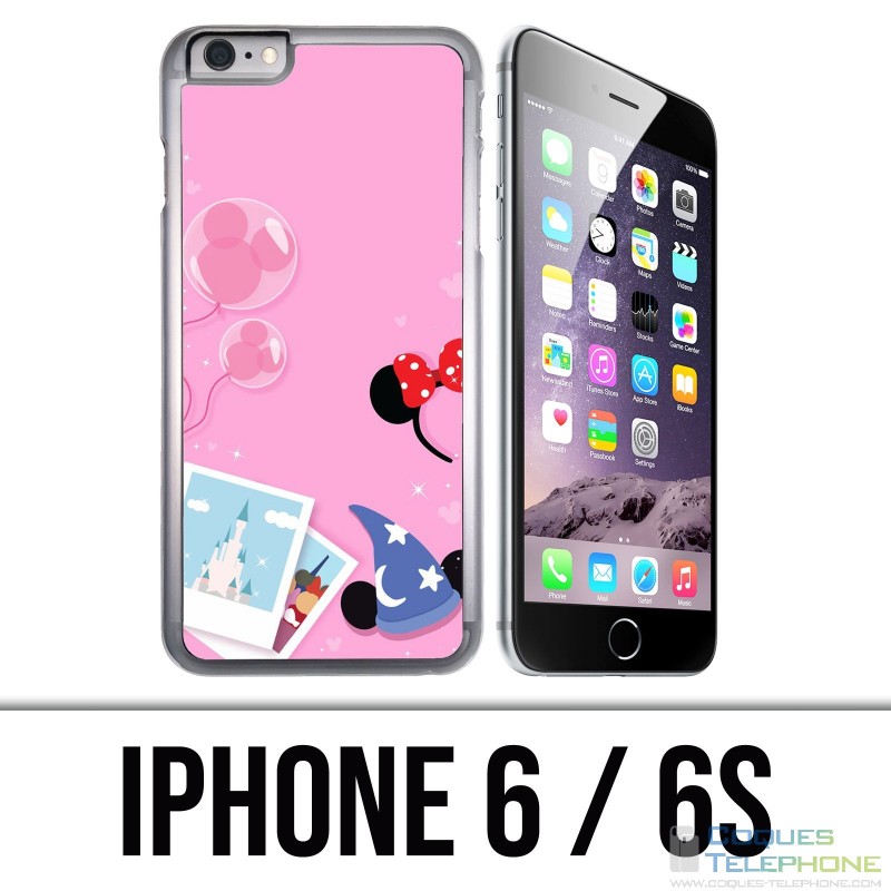 Coque iPhone 6 / 6S - Disneyland Souvenirs