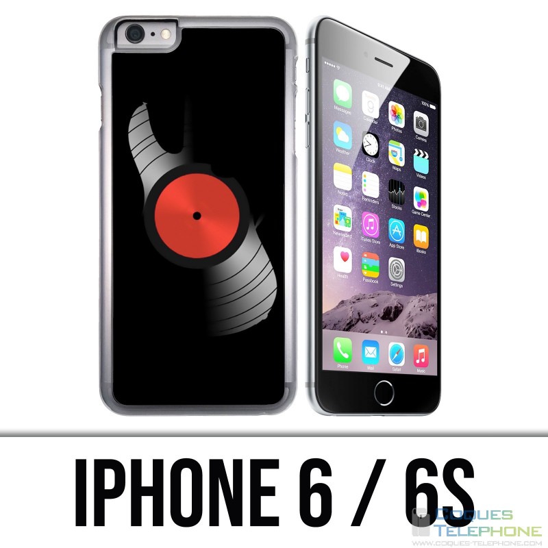 IPhone 6 / 6S Case - Vinyl Record