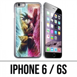 IPhone 6 / 6S Hülle - Dragon Ball Black Cartoon Goku