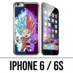 Funda iPhone 6 / 6S - Dragon Ball Black Goku