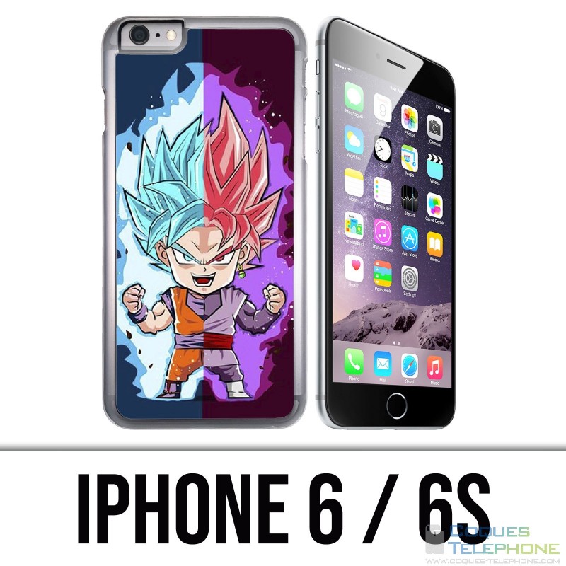 Coque iPhone 6 / 6S - Dragon Ball Black Goku