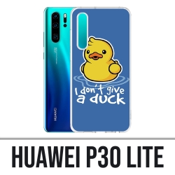 Custodia Huawei P30 Lite - I Dont Give A Duck