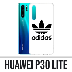 Custodia Huawei P30 Lite - Adidas Classic bianca