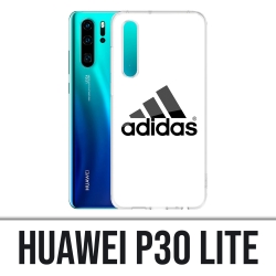 Huawei P30 Lite Case - Adidas Logo Weiß