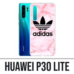 Custodia Huawei P30 Lite - Adidas Marble Pink