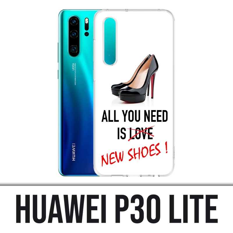 Coque Huawei P30 Lite - All You Need Shoes