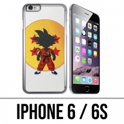 Custodia per iPhone 6 / 6S - Dragon Ball Goku Ball
